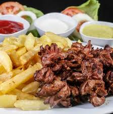 Mollejitas a la parrilla