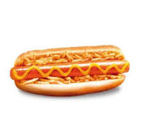 Pan con Hot Dog