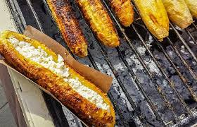 Platano con Queso a la parrilla